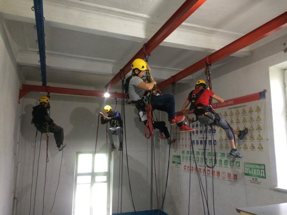 Промышленный альпинизм