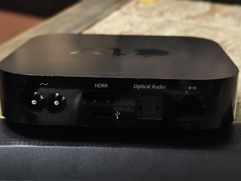 Apple tv  fără telecomanda