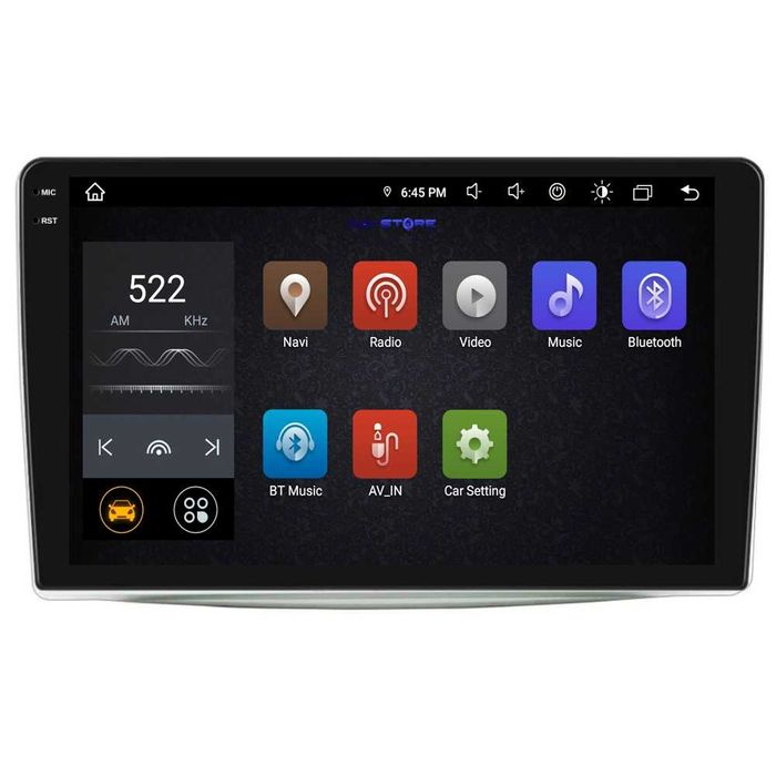 Navigatie Dedicata Alfa Romeo Mito (2008-2018), 9Inch, WiFi, Carplay