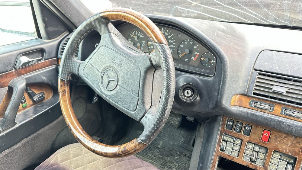 Mercedes-Benz w 140 капот