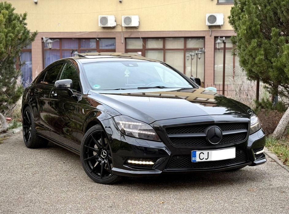 Mercedes CLS350 Amg ILS* Distronic*Lane*Blind Masaj* Alcantara* Trapa*