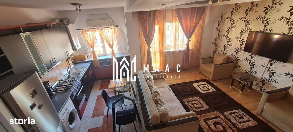 Apartament  2 Camere I Decomandat I Mobilat I Valea Aurie