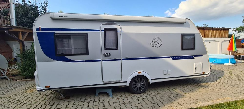 KNAUS 500 FU SILVER SELECTION Vând rulotă KNAUS 500 FU Silver Selection, Unic Proprietar