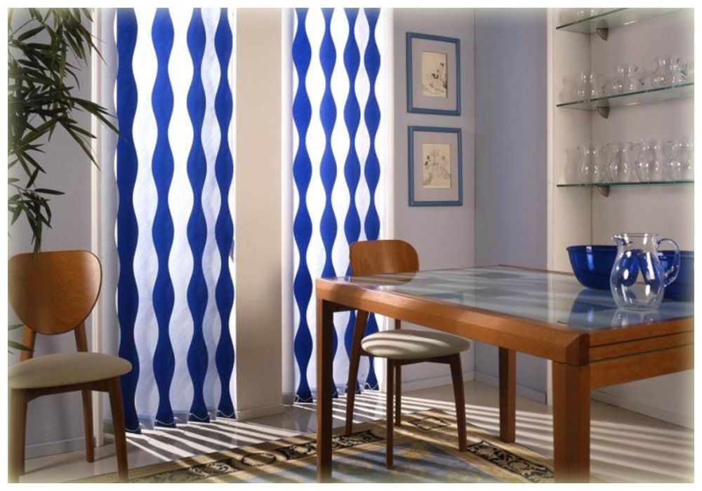 Рулонные шторы, Вертикальные и горизонтальные жалюзи