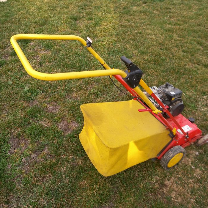 Scarificator benzina  WolfGerate 32