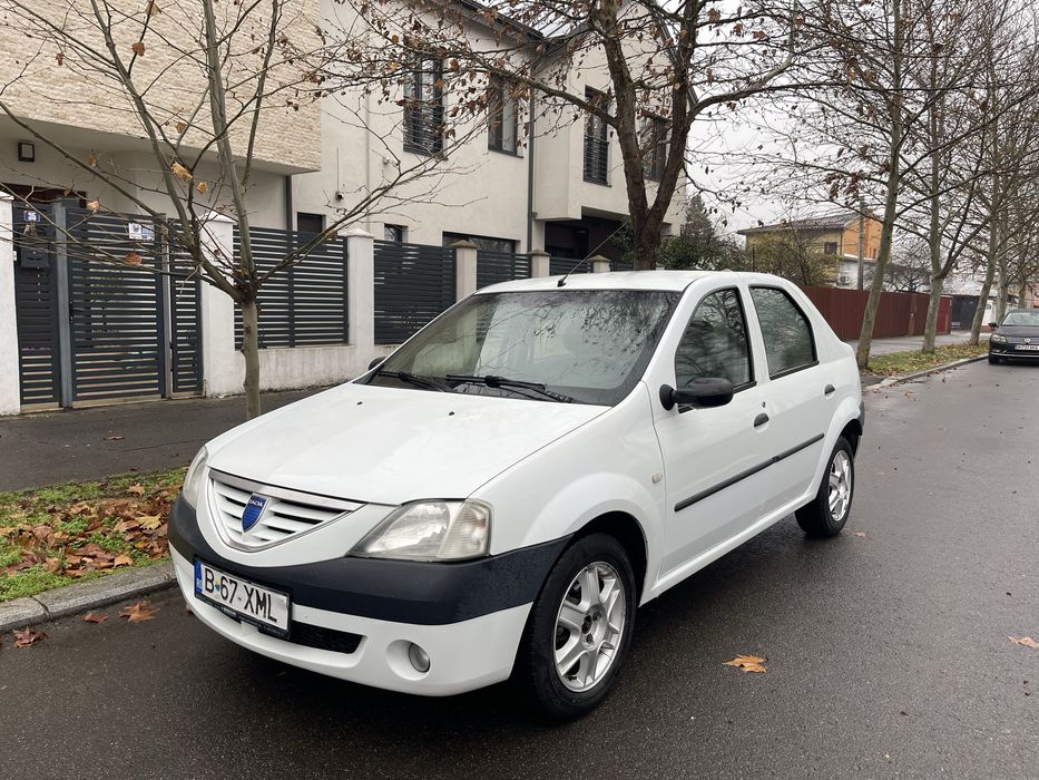 Dacia Logan 2007 1.5 dci ambition