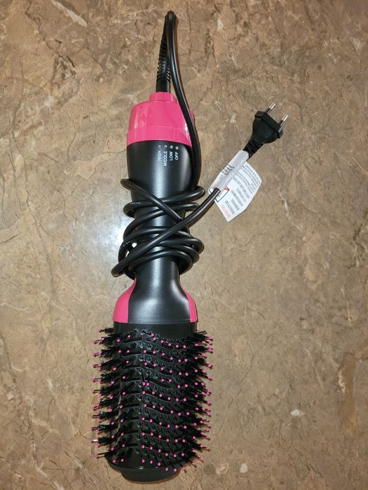 Perie fixa cu aer cald