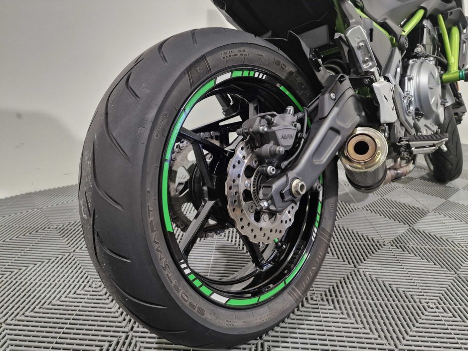 Kawasaki Z650 limitat A2 – Evacuare sport, RAR efectuat - Garanție