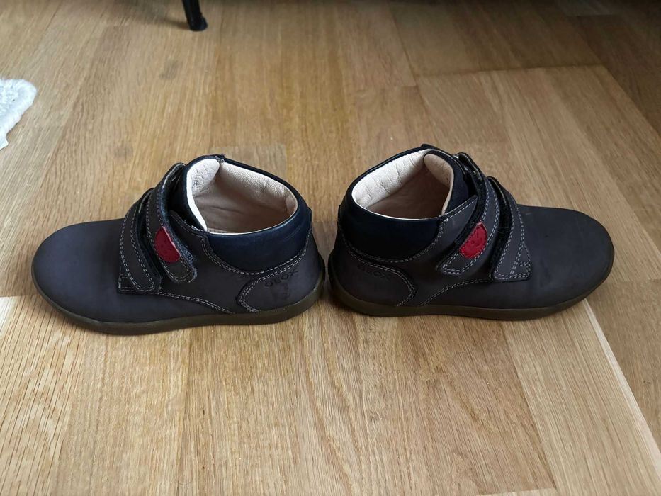 Ghete copii piele naturala Geox Respira 26