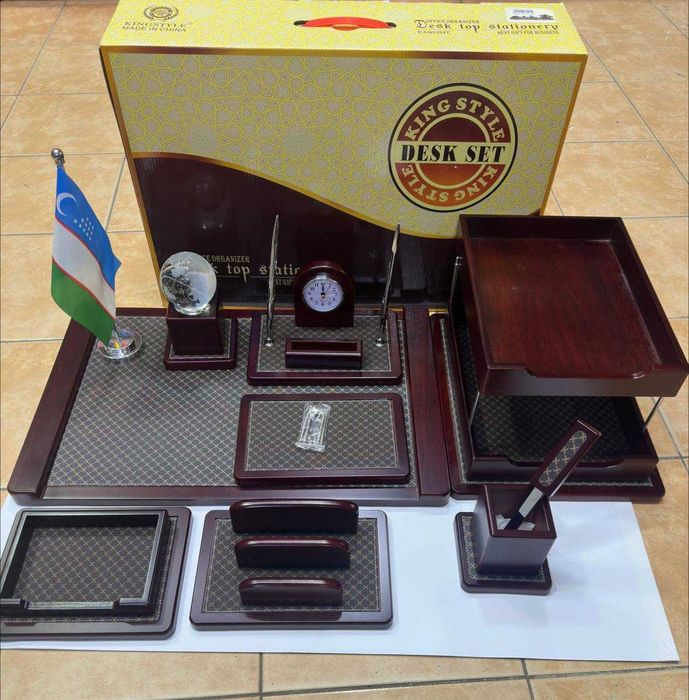 Умный Подарок Органайзер настольный набор для руководителя