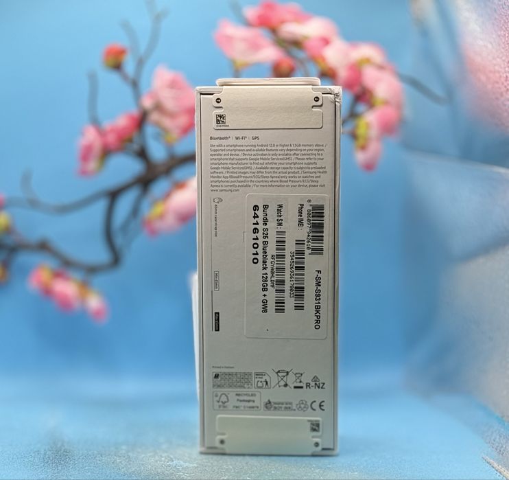 НОВ!!! Смарт часовник Samsung Galaxy Watch8, 40mm BT, Graphite