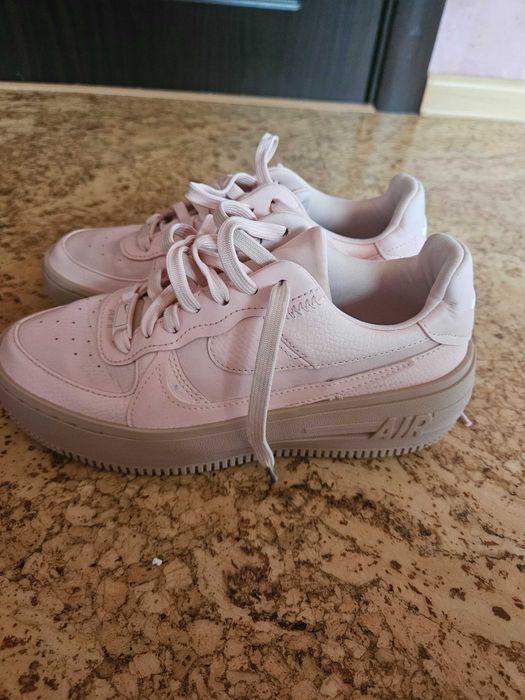 Nike, маратонки, розови