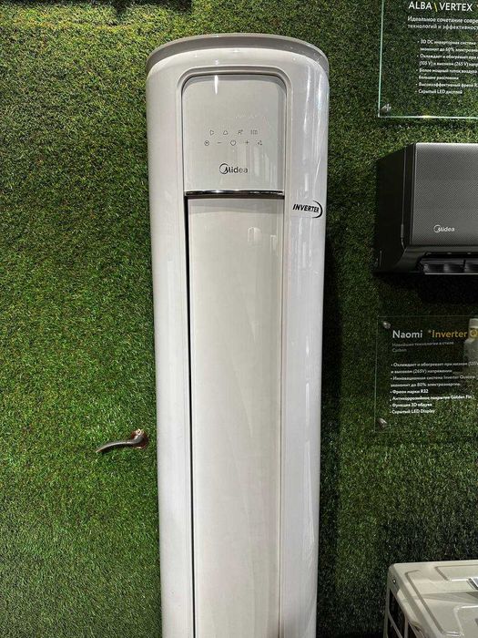 koloniy kondisioner invertor Midea kafolat original bepul dostavka