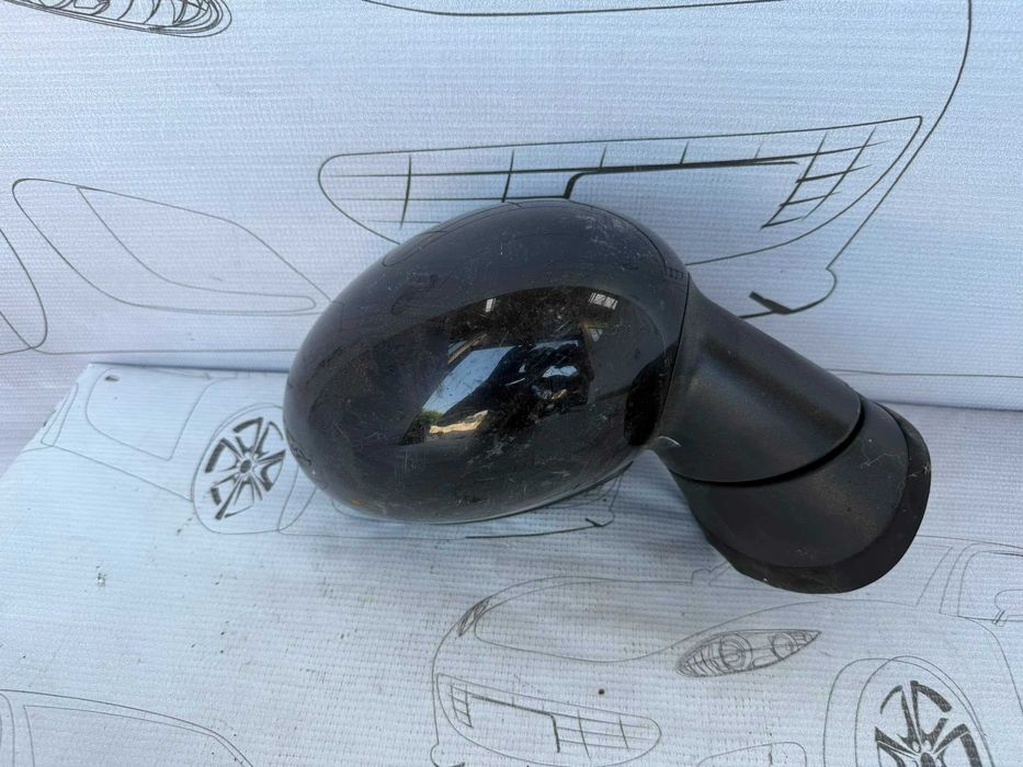 Oglindă Retrovizoare Dreaptă Electrică cu Rabatare 7 Pini Mini One / Cooper R56  51167417466 / 7417466 2009 / [2005-2014] / (5B2)