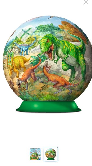 3 D Пъзел ravensburger 108 елементи7- 12