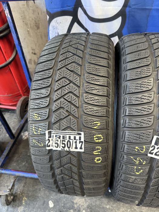 225/50/17 pireli mixte