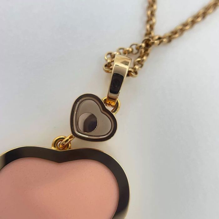 Chopard happy hearts розовый оригинал