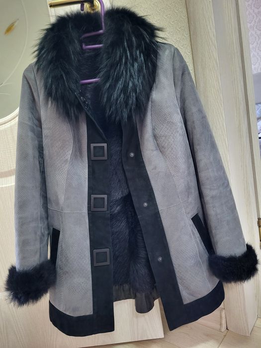 Дубленка женская