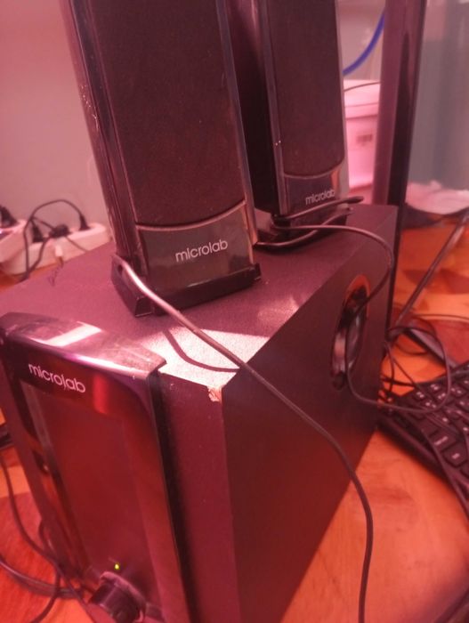 Колонки Microlab