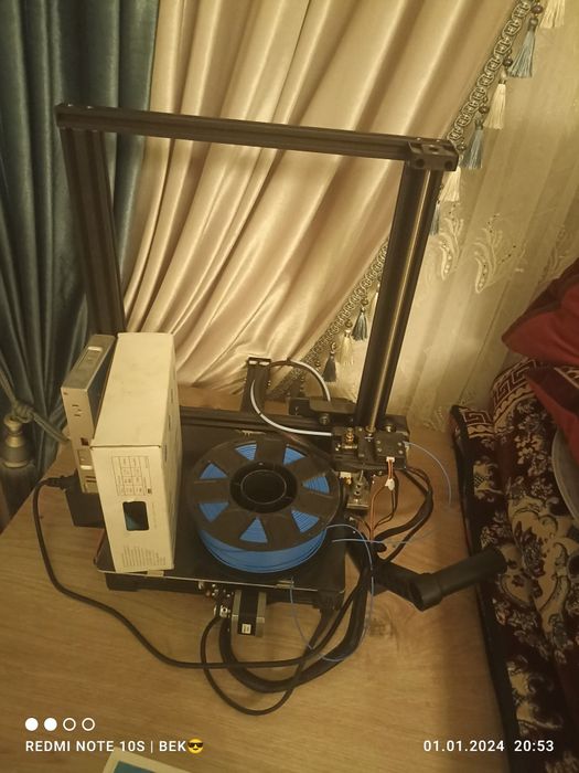 3d принтер  с гаранти