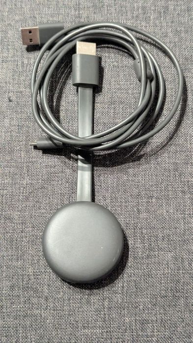 Google Chromecast 3
