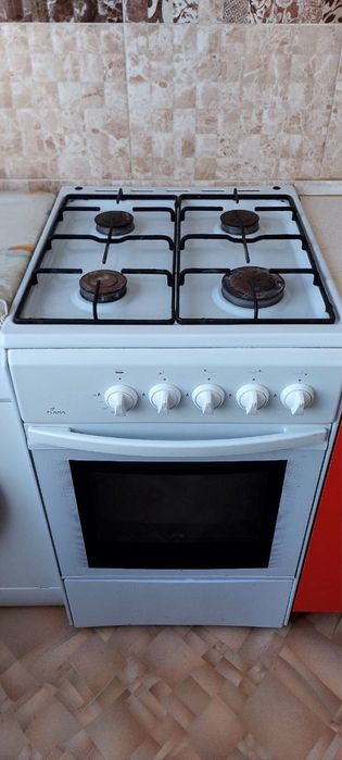 Газовая плита с баллоном