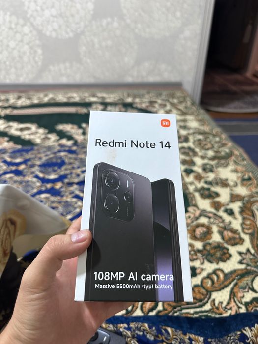 Redmi note 14 гарантия