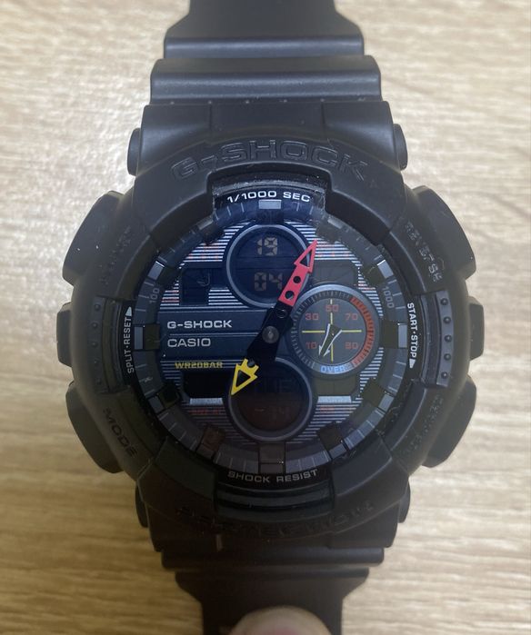 G - shock gd - 100 / G - shock ga - 140