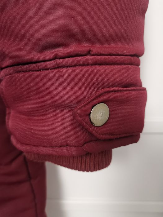 Дамска зимна шуба Mila с пух и пера, М