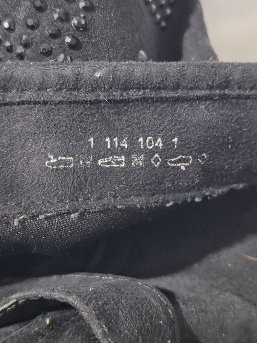 Ghete piele întoarsă nr.41