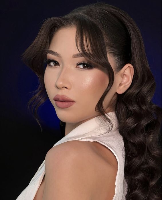 Прическа макияж на выезд и на дому