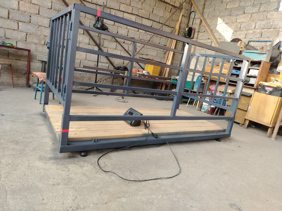 Chorva Mol tarozi 2 tonalik