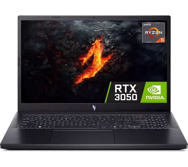 Acer Nitro V 15 15.6" / AMD Ryzen 5 / NVIDIA GeForce RTXT 3050
