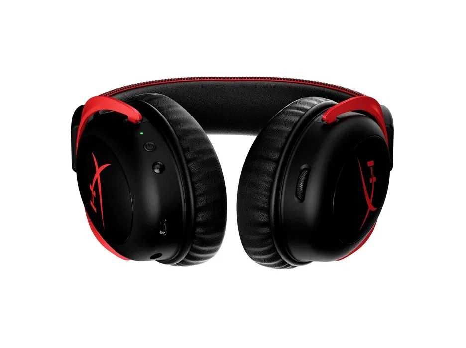 ^ Рассрочка на Беспроводные наушники HyperX Cloud III Wireless - Red