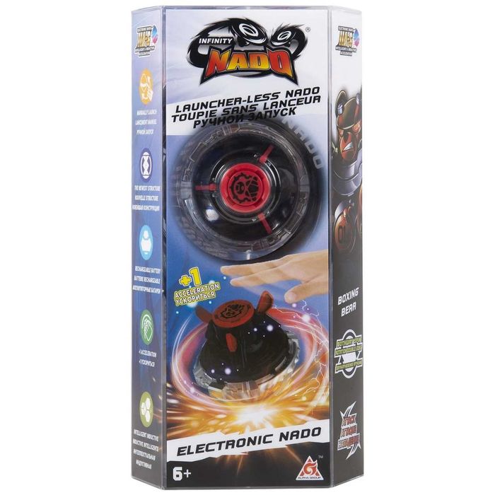 Новинка!!! Электронный Инфинити Надо. Боевой медведь. Infinity Nado