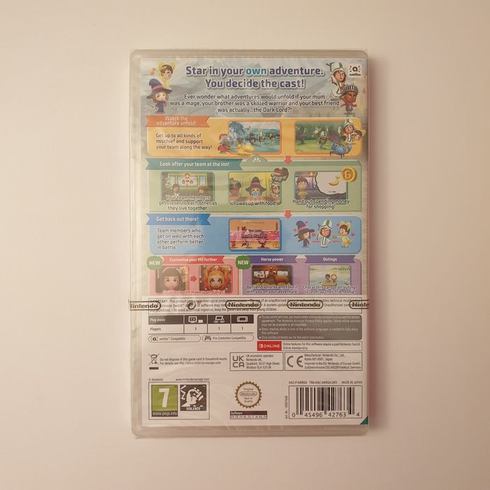 SIGILAT Miitopia Nintendo Switch/Nintendo Switch 2