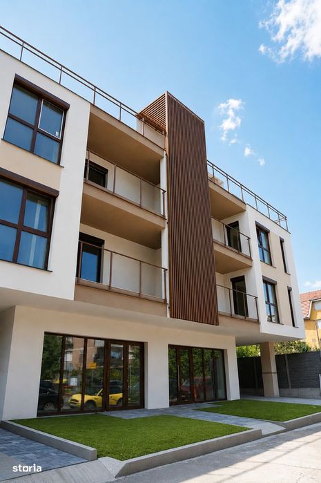 Apartament nou cu 2 camere și terasă generoasă | Zona Ioșia