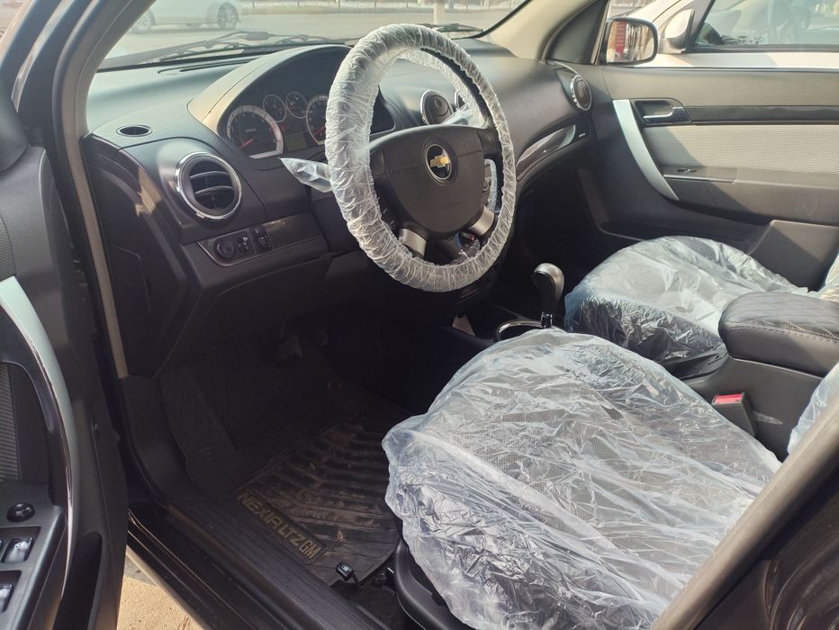 Черный Nexia 3 позиция автомат