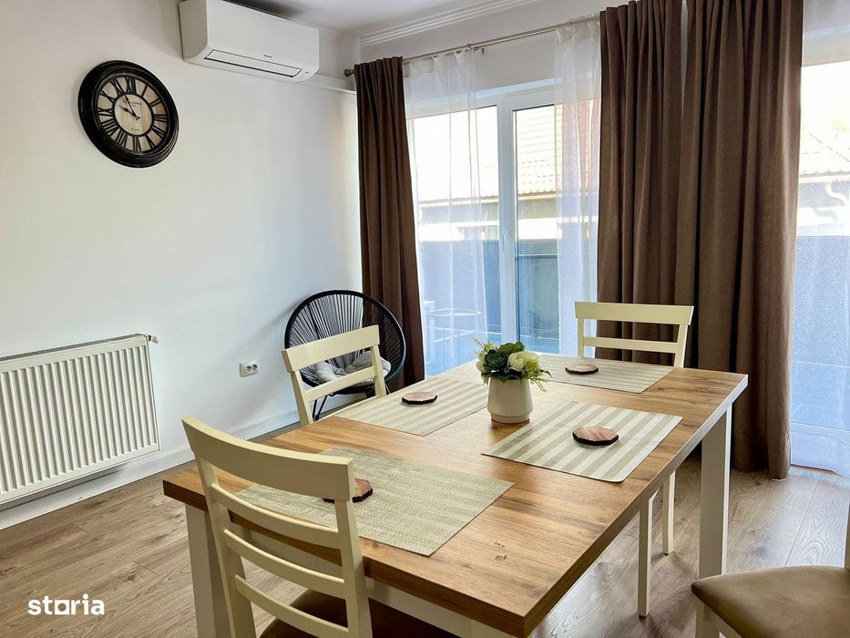 Apartament nou cu terasă 20 mp și garaj, lângă Tăietura Turcului