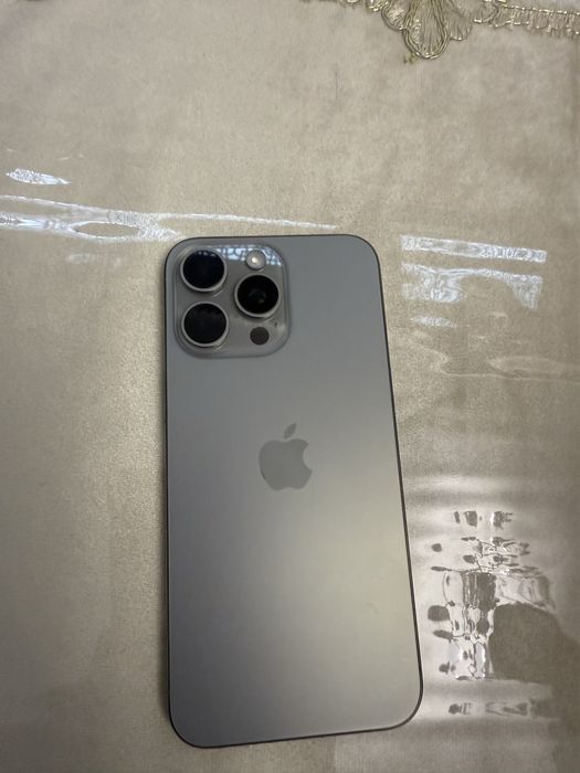 Iphone 15 pro max 256 lik