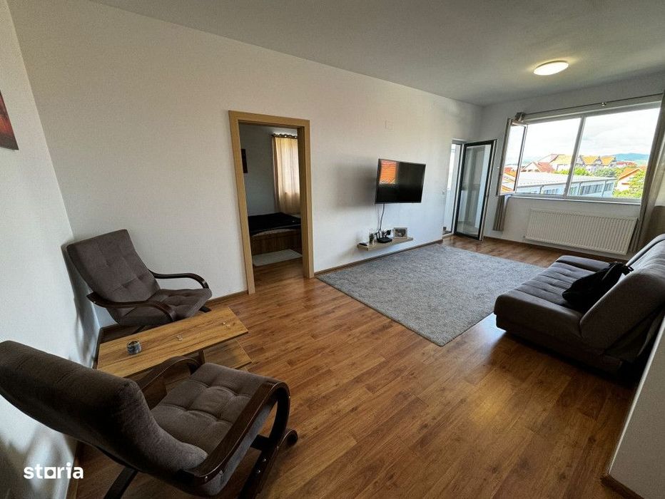 Apartament de 2 camere, 60 mp +balcon 5 mp, zona Stadionului — fotografia 1
