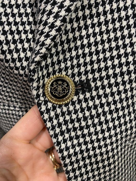 Двуредно леко вталено сако Zara в стил Balmain