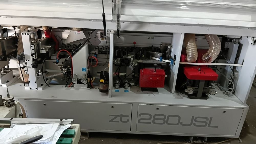 Кромкооблицовочный  станок  zaitec  280 JSl