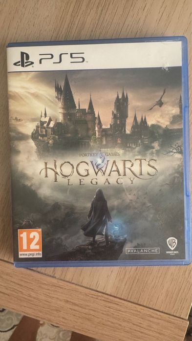 Hogwarts Legacy ps5 диск
