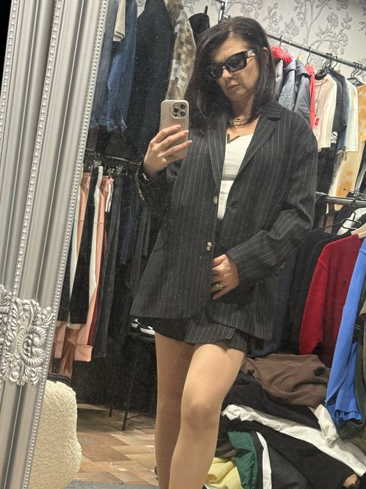 Дамски сет пола и сако на Miu Miu