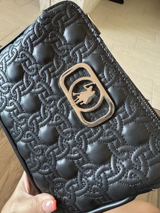 Дамска чанта U.S Polo с дълга дръжка