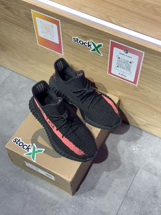 Adidas Yeezy Boost 350 V2 Core Black Red, Poze Reale 36-45 Size
