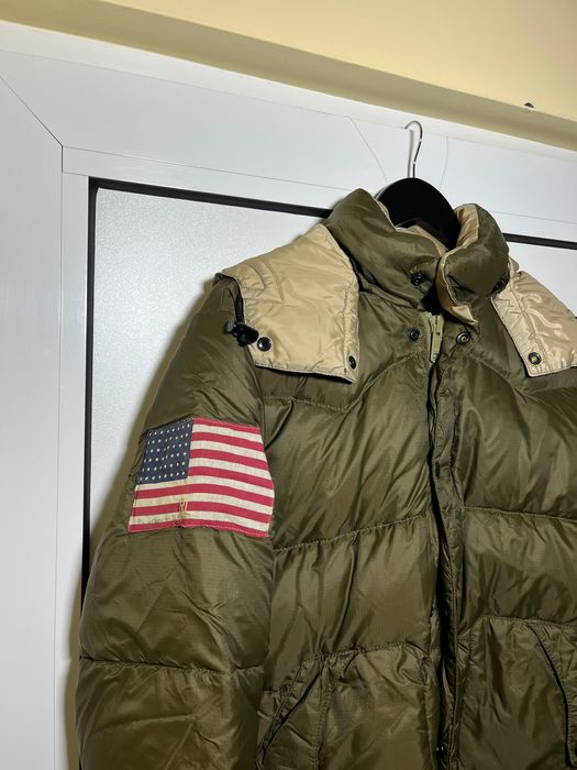 Мъжко зимно пухено яке Ralph Lauren Denim Supply (оригинал, размер M)