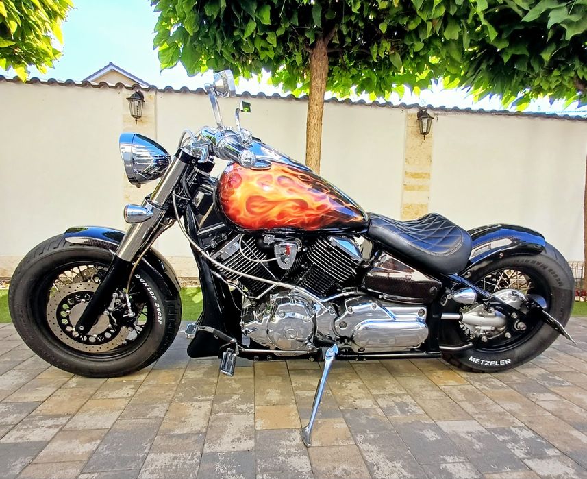 Yamaha drag star 1.100cc