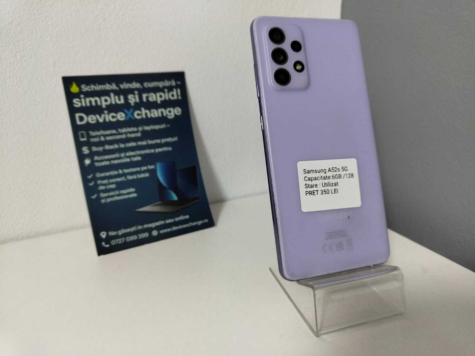 Samsung A52s 5G 6GB 128GB  * Garantie *Buy Back * deviceXchange